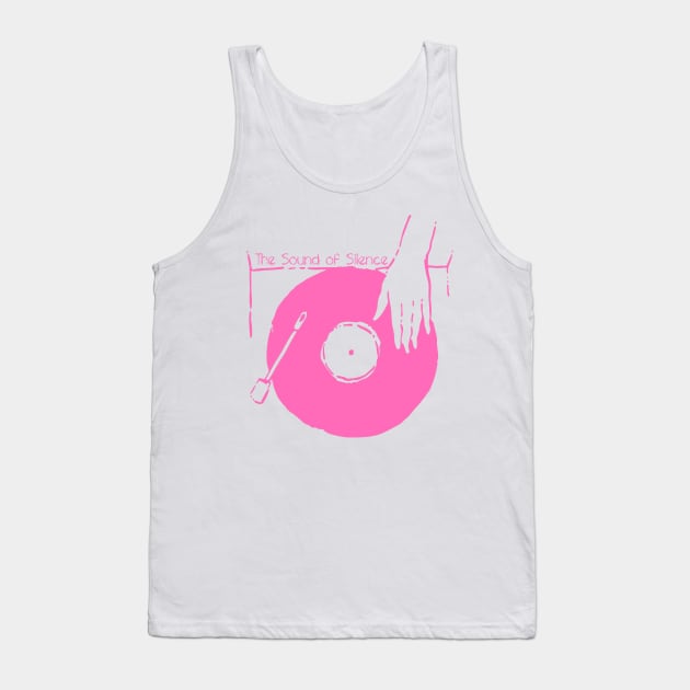 Get Your Vinyl - The Sound of Silence Tank Top by earthlover